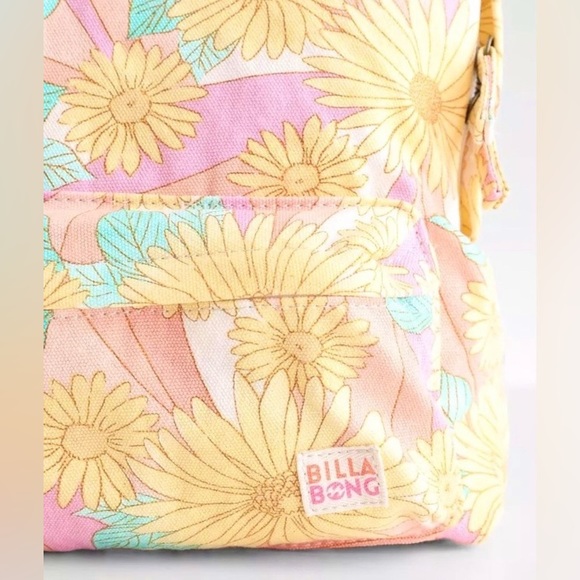 Billabong ☀️ Floral Mini Backpack - Picture 4 of 8